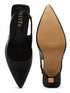 GNIST Pointed Pumps Black Stiletto Heels